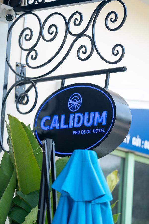 Calidum Phu Quoc Hotel Ngoại thất bức ảnh
